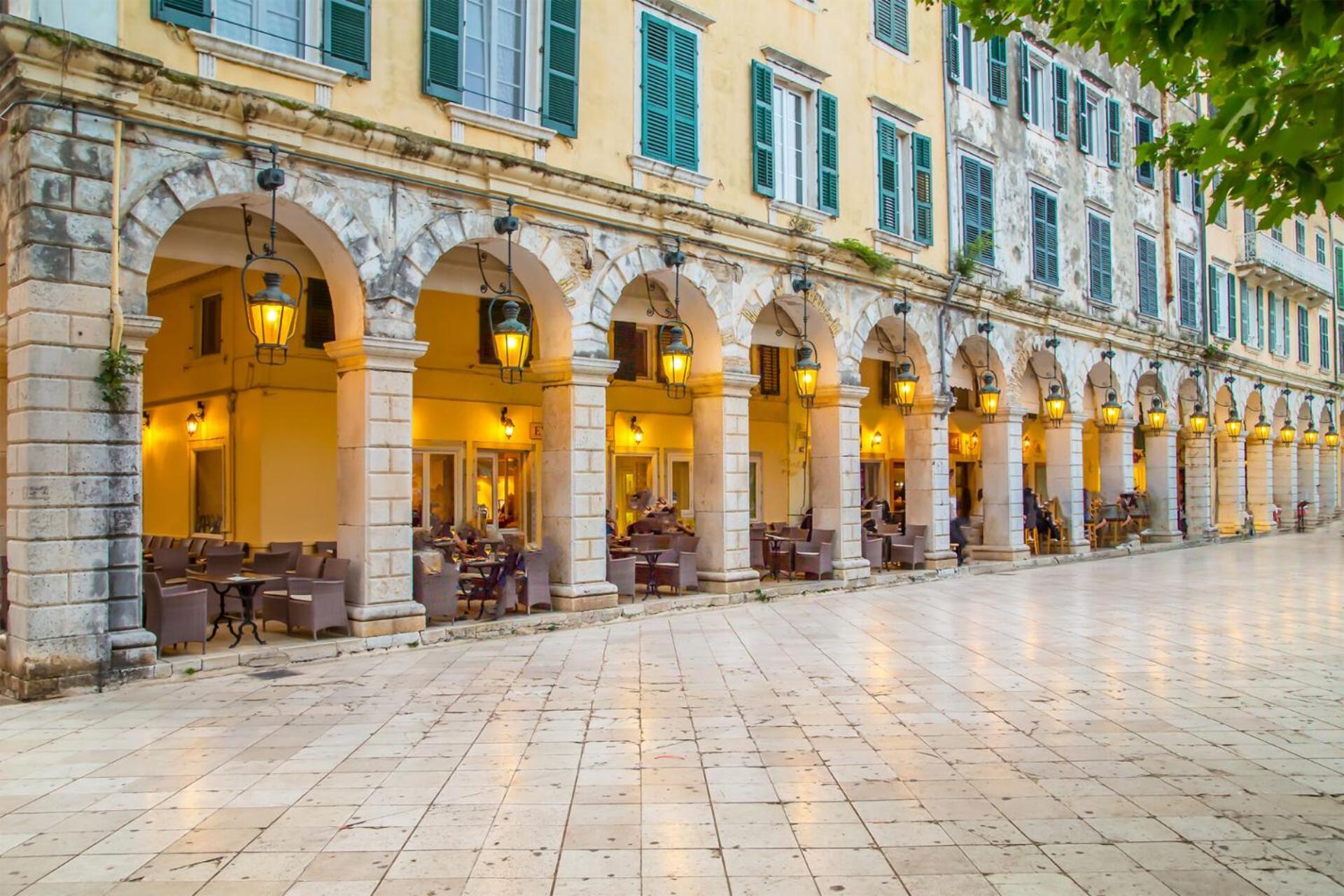 Arisuite Corfu  Kültér fotó